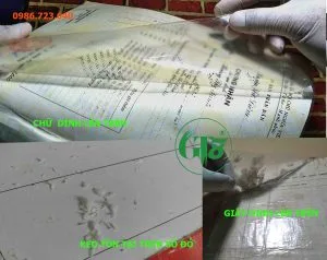 bóc sổ đỏ ép plastic hà nội gt8