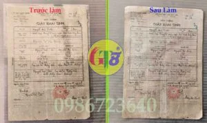 bóc giấy ép plastic hn1